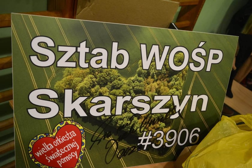 Zagajnik w kształcie serca stał się symbolem wsi