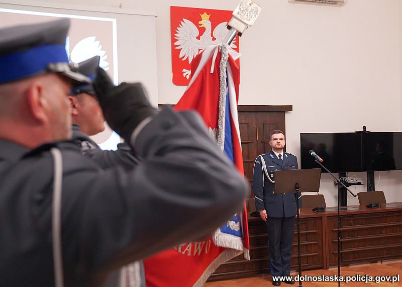 Ślubowanie nowych policjantów, Wrocław, 15.05.2023
