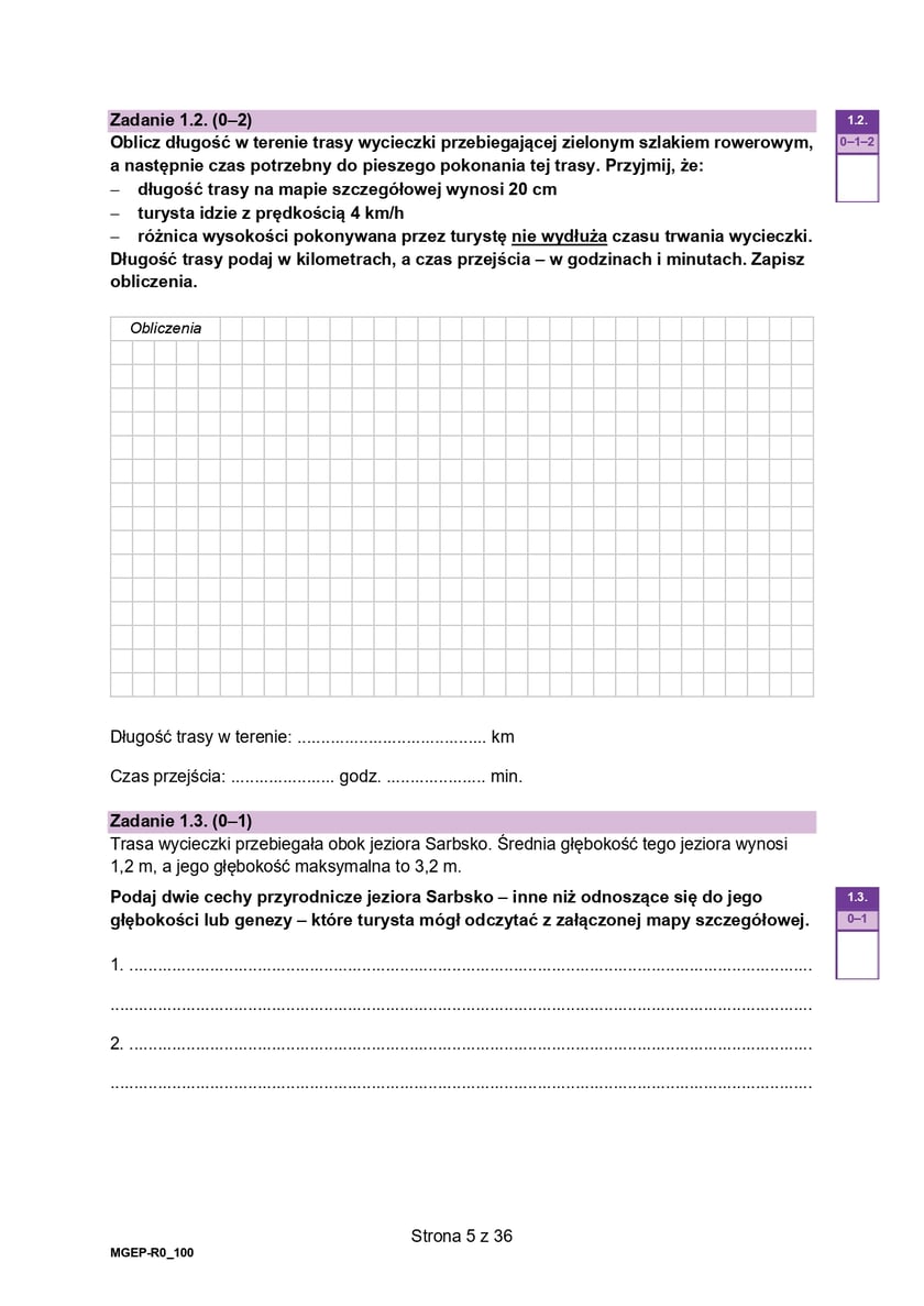 Matura z geografii (poziom rozszerzony)