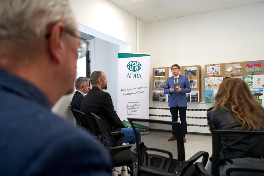 Otwarcie  Centrum Integracyjne dla Cudzoziemców (CIC)
