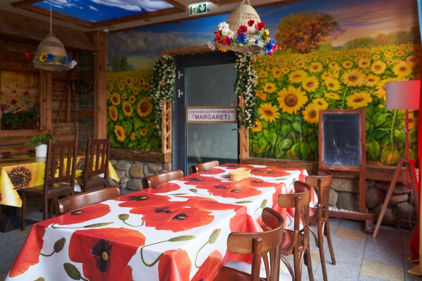 Restauracja Margaret przy ul. Krakowskiej we Wrocławiu, zdjęcie z marca 2023 r.