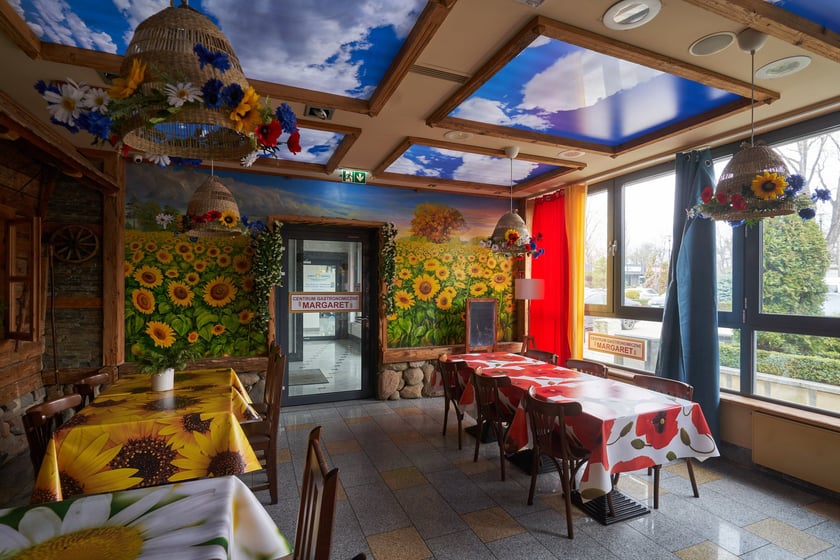 Restauracja Margaret przy ul. Krakowskiej we Wrocławiu, zdjęcie z marca 2023 r.