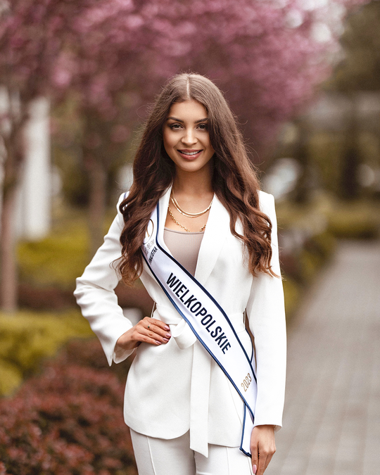 Kandydatki do Miss Polski 2023: Agnieszka Brewka - woj. wielkopolskie