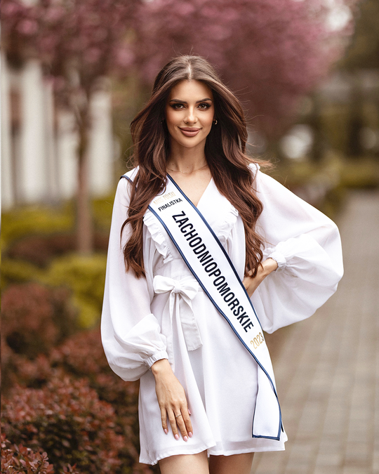 Kandydatki do Miss Polski 2023. Roksana Brodalka, woj. zachodniopomorskie