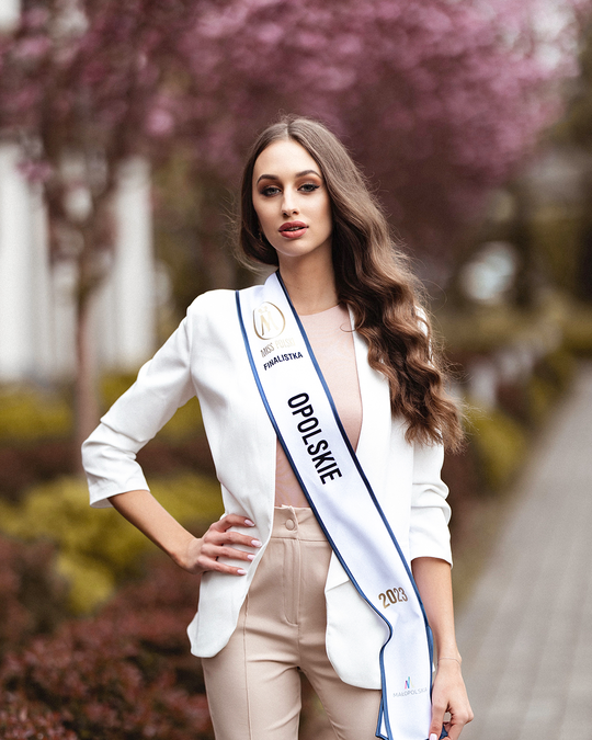 Kandydatki do Miss Polski 2023. Paulina Bulawa, woj. opolskie