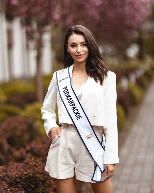 Kandydatki do Miss Polski 2023. Nikola Dobrowolska, woj. podkarpackie