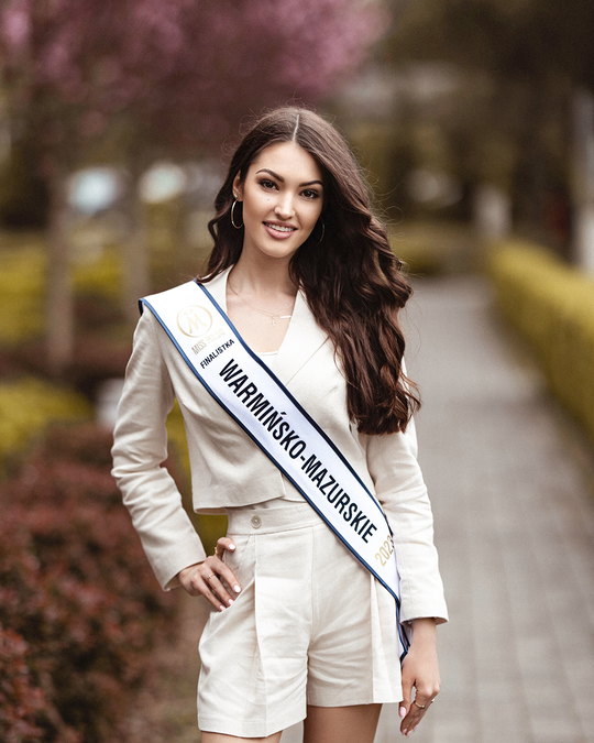 Kandydatki do Miss Polski 2023. Agata Filipowicz, woj. warmińsko-mazurskie