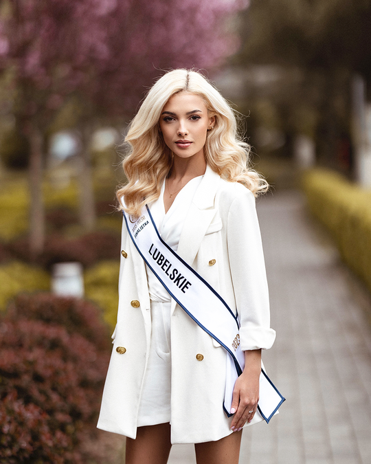 Kandydatki do Miss Polski 2023. Karolina Gorbaniuk, woj. lubelskie