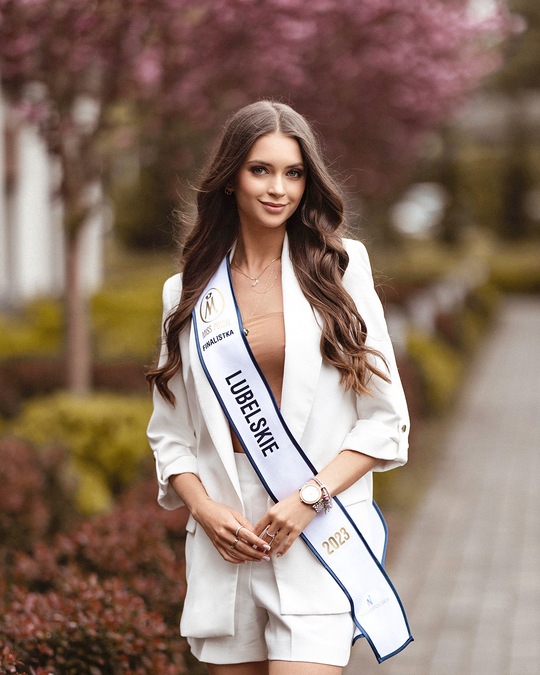 Kandydatki do Miss Polski 2023. Patrycja Jarocka, woj. lubelskie