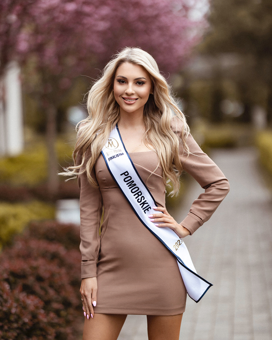 Kandydatki do Miss Polski 2023. Klaudia Ligenza, woj. pomorskie