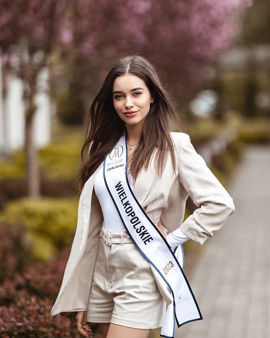 Kandydatki do Miss Polski 2023. Julia Marcinkowska, woj. wielkopolskie