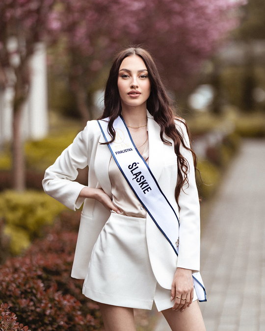 Kandydatki do Miss Polski 2023. Oliwia Masłowska, woj. śląskie