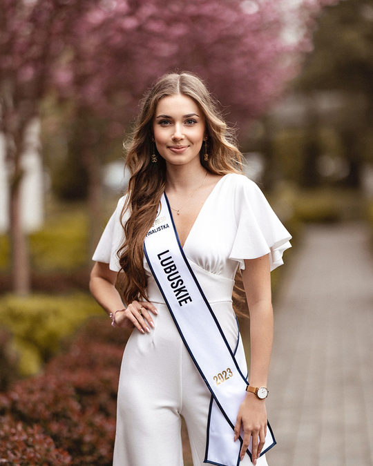 Kandydatki do Miss Polski 2023. Oliwia Mikulska, woj. lubuskie