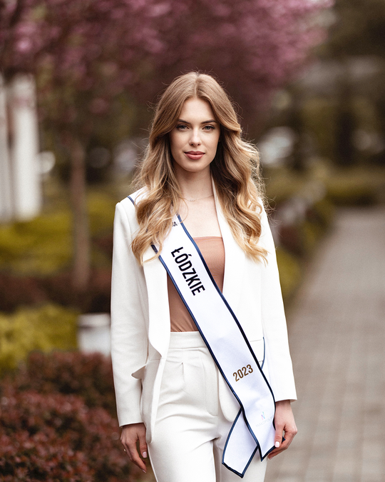 Kandydatki do Miss Polski 2023. Kamila Pacholak, woj. łódzkie