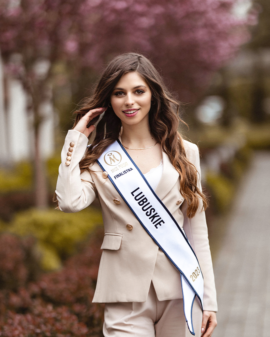 Kandydatki do Miss Polski 2023. Patrycja Puchała, woj. lubuskie