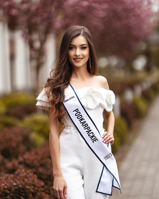 Kandydatki do Miss Polski 2023. Gabriela Rogala, woj. podkarpackie