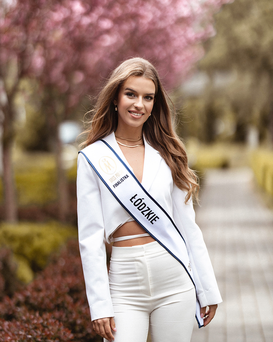 Kandydatki do Miss Polski 2023. Milena Terka, woj. łódzkie