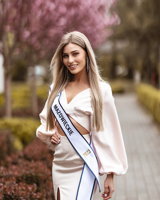 Kandydatki do Miss Polski 2023. Julia Tomaszewska, woj. mazowieckie