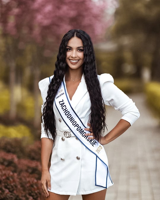 Kandydatki do Miss Polski 2023. Kaja Tomaszewska, woj. zachodniopomorskie