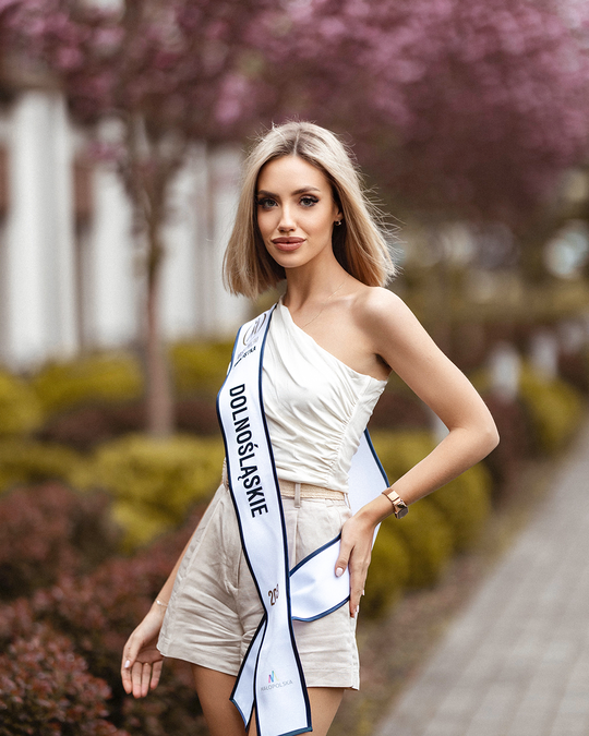 Kandydatki do Miss Polski 2023. Agata Weiss, woj. dolnośląskie