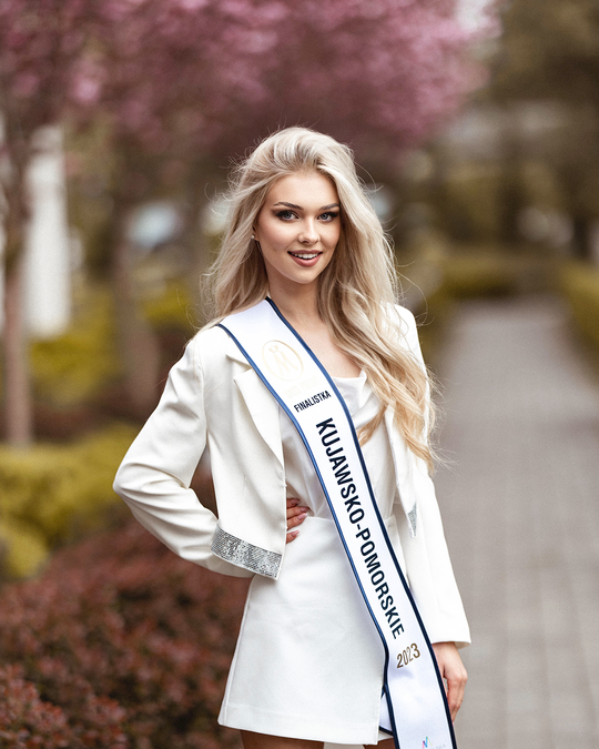 Kandydatki do Miss Polski 2023. Agata Wendorff, woj. kujawsko-pomorskie