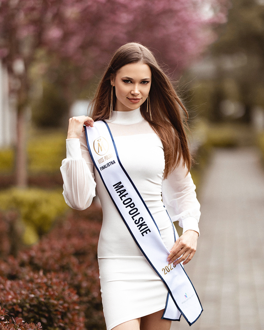 Kandydatki do Miss Polski 2023. Sonia Słomska, woj. małopolskie