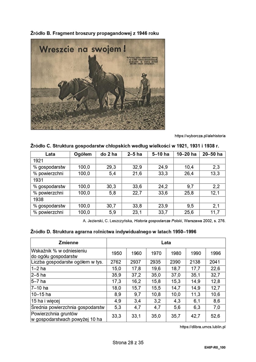 Matura z historii (poziom rozszerzony)