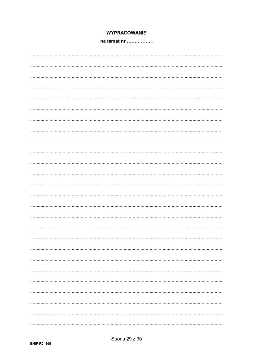 Matura z historii (poziom rozszerzony)