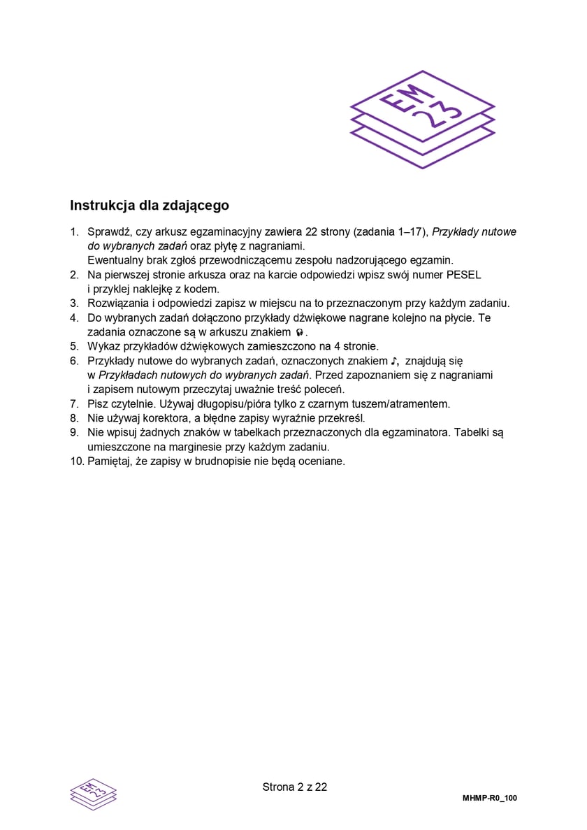 Matura z historii (poziom rozszerzony)