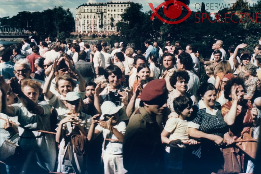 wizyta papieża Jana Pawła II we Wrocławiu 21.06.1983