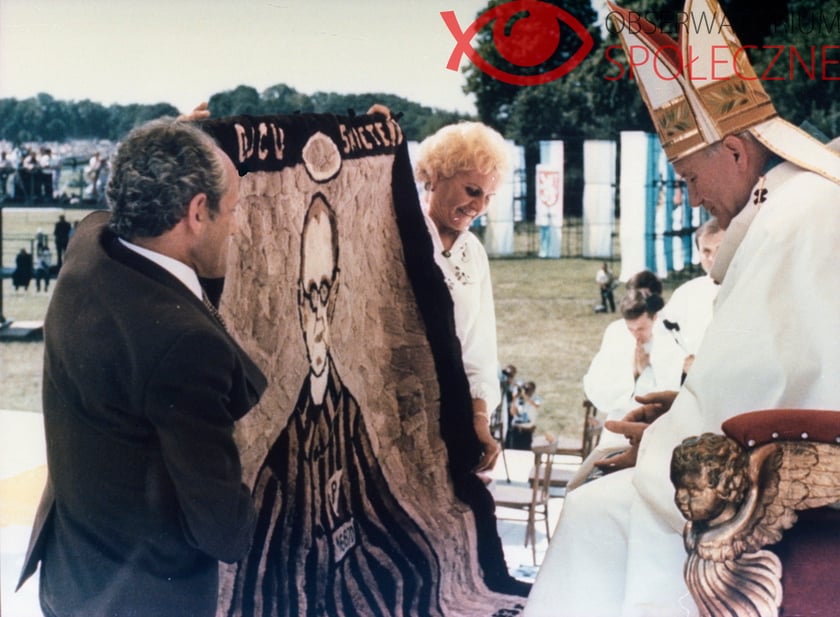 wizyta papieża Jana Pawła II we Wrocławiu 21.06.1983