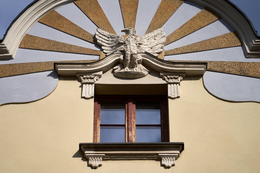 Rzeźby i ornamenty na wrocławskich kamienicach