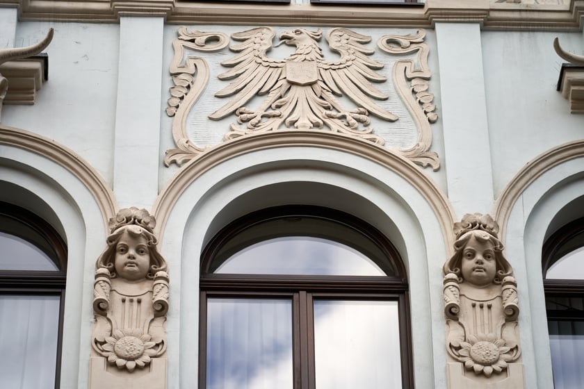Rzeźby i ornamenty na wrocławskich kamienicach