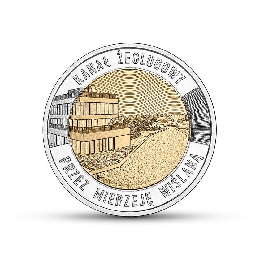 moneta kolekcjonerska wyemitowana 22 maja 2023