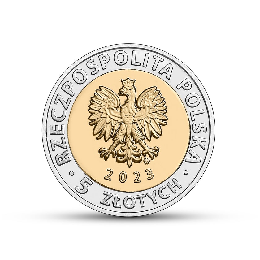 moneta kolekcjonerska wyemitowana 22 maja 2023