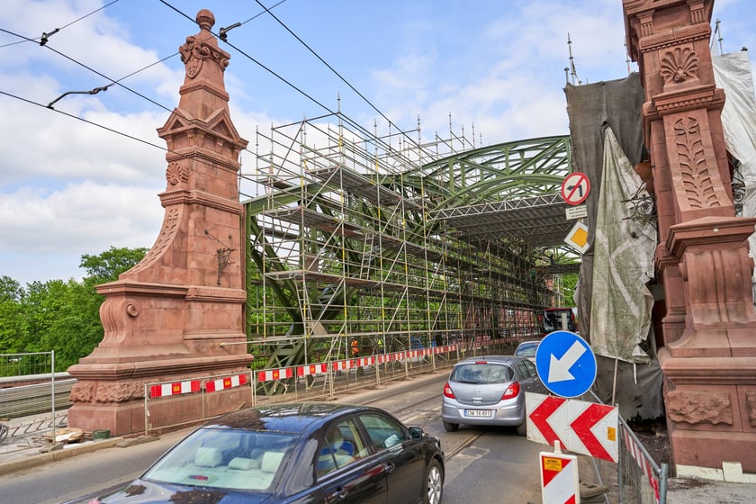 Remont mostu Zwierzynieckiego - 25 maja 2023 r.