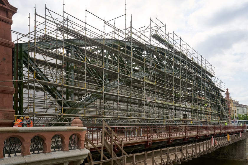 Remont mostu Zwierzynieckiego - 25 maja 2023 r.