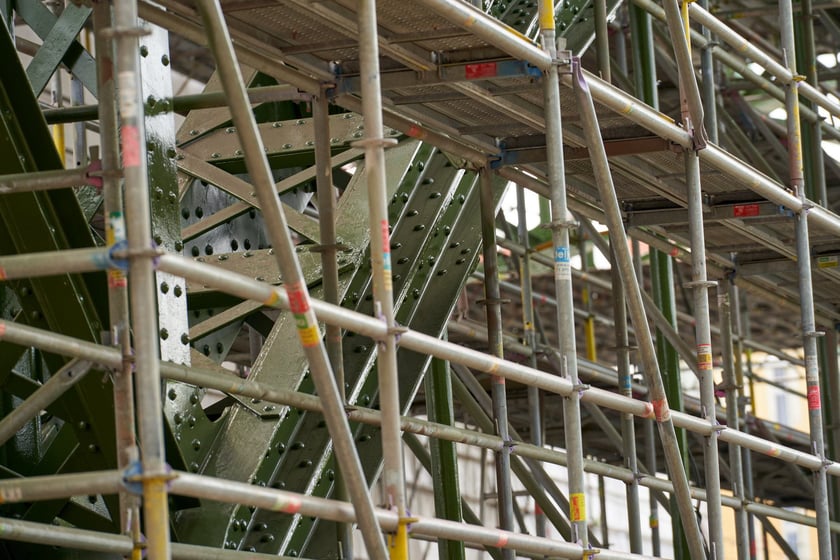 Remont mostu Zwierzynieckiego - 25 maja 2023 r.