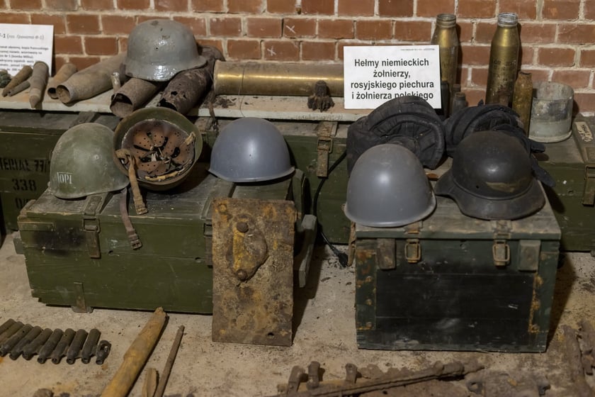 Wystawa ?Militarno-historyczny Wrocław? w Forcie Wrocław Nr 9 przy ul. Pełczyńskiej we Wrocławiu