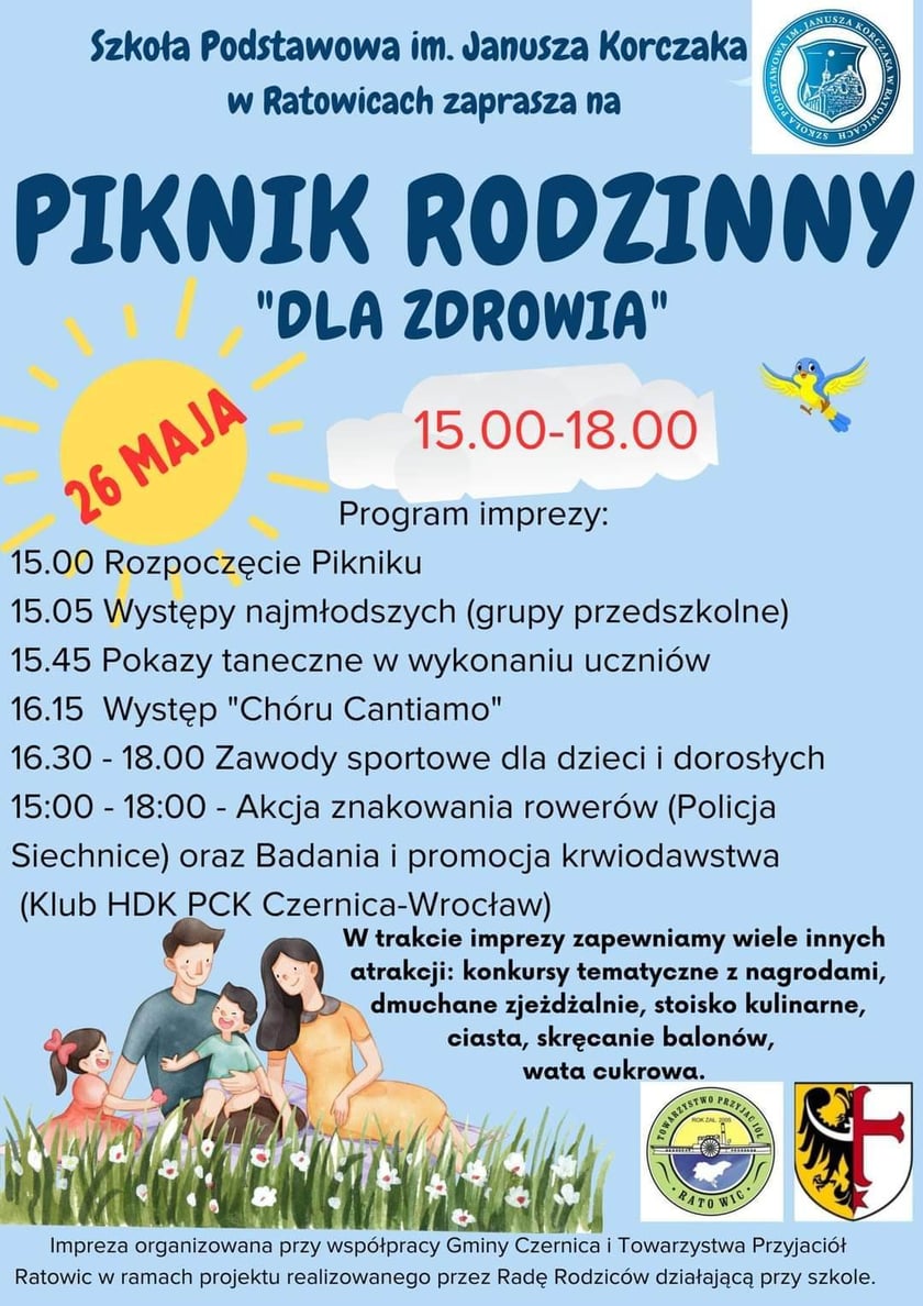 Program pikników majowych na Dolnym Śląsku