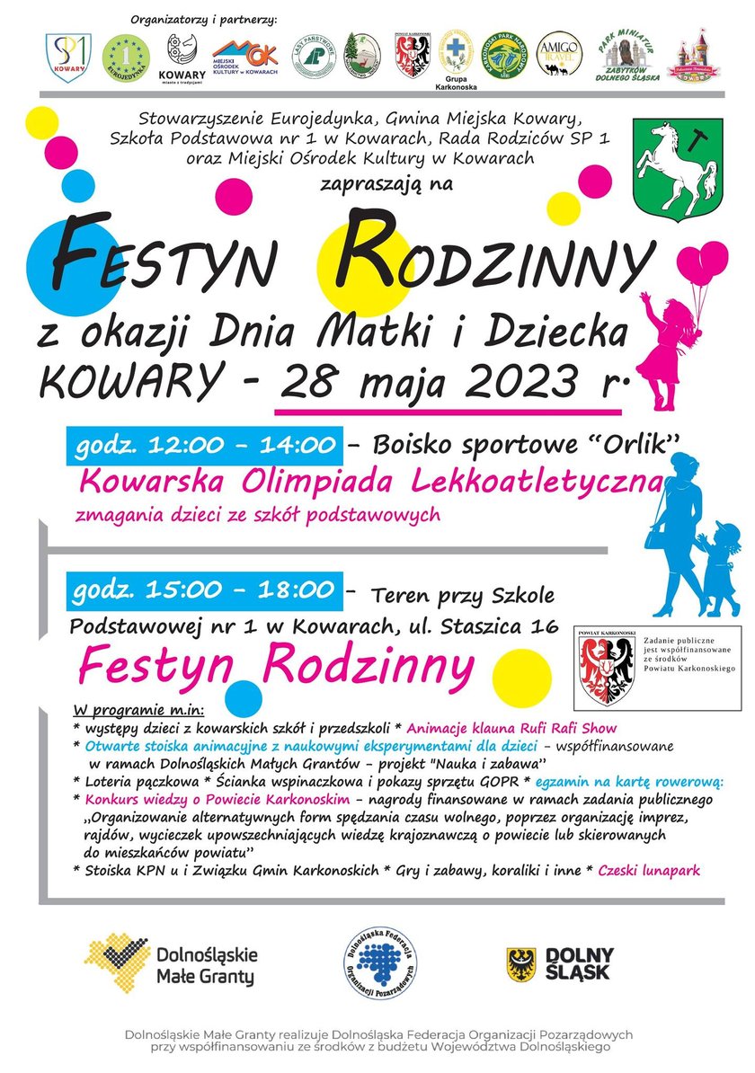 Program pikników majowych na Dolnym Śląsku