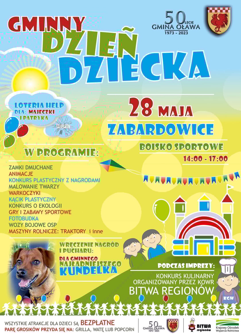 Program pikników majowych na Dolnym Śląsku