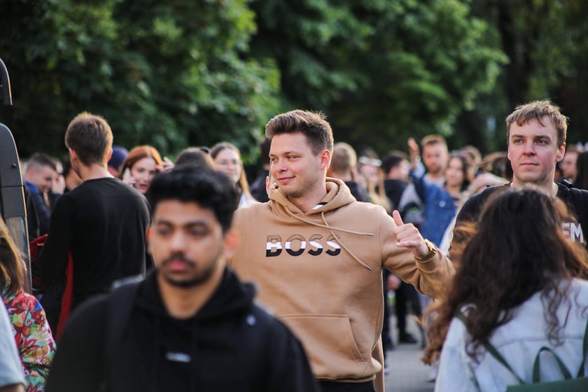 Pierwszy dzień koncertów juwenaliowych na Wittigowie