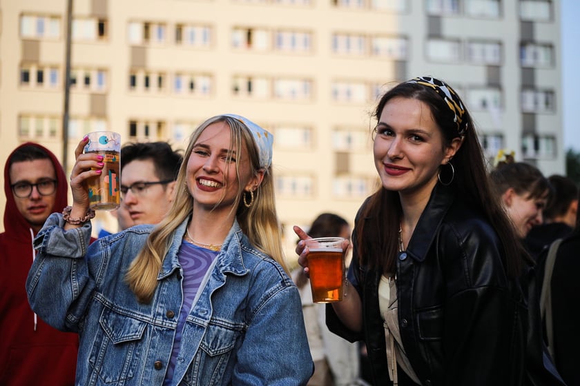 Pierwszy dzień koncertów juwenaliowych na Wittigowie
