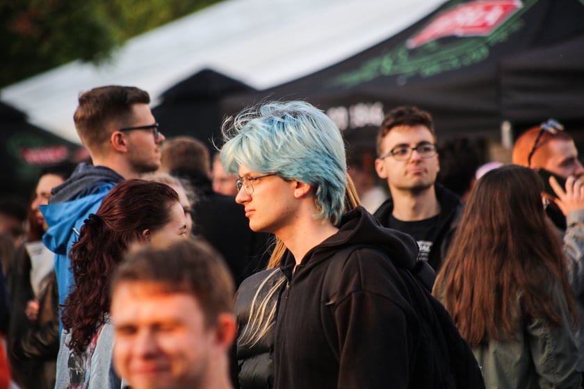 Pierwszy dzień koncertów juwenaliowych na Wittigowie