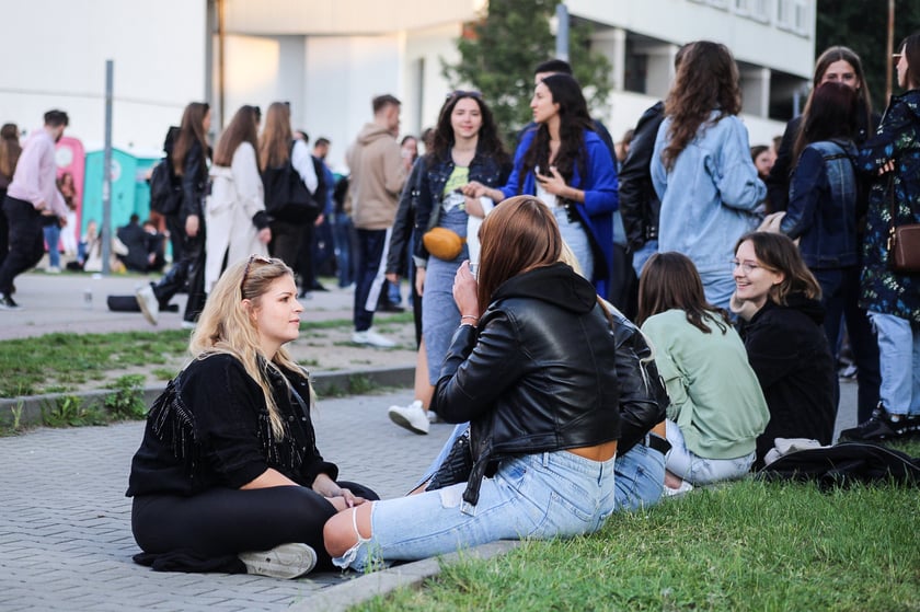 Pierwszy dzień koncertów juwenaliowych na Wittigowie