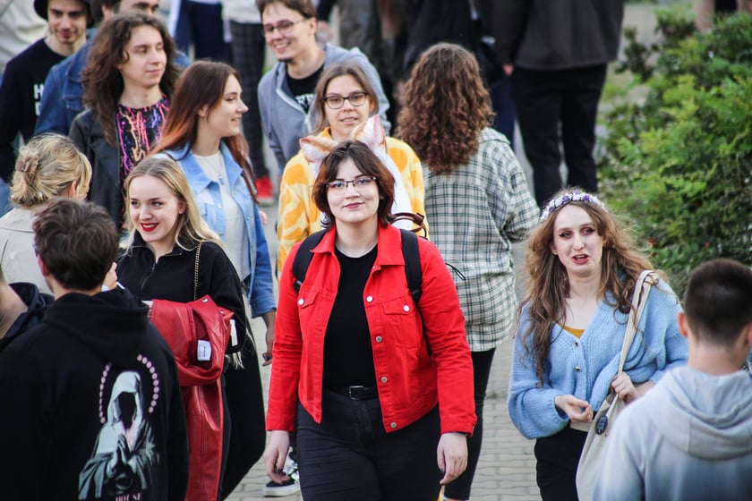 Pierwszy dzień koncertów juwenaliowych na Wittigowie