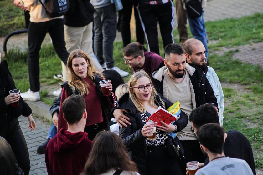 Pierwszy dzień koncertów juwenaliowych na Wittigowie