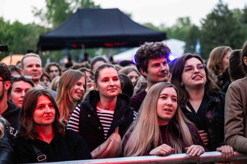 Pierwszy dzień koncertów juwenaliowych na Wittigowie