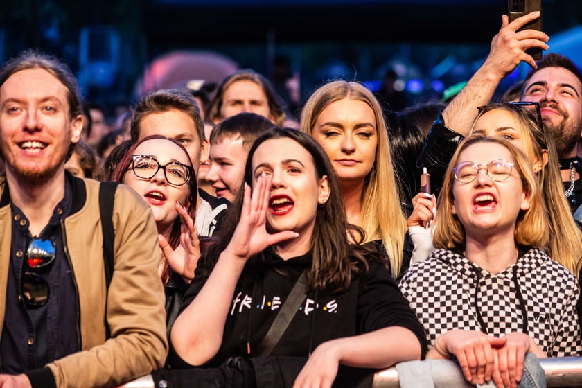 Pierwszy dzień koncertów juwenaliowych na Wittigowie
